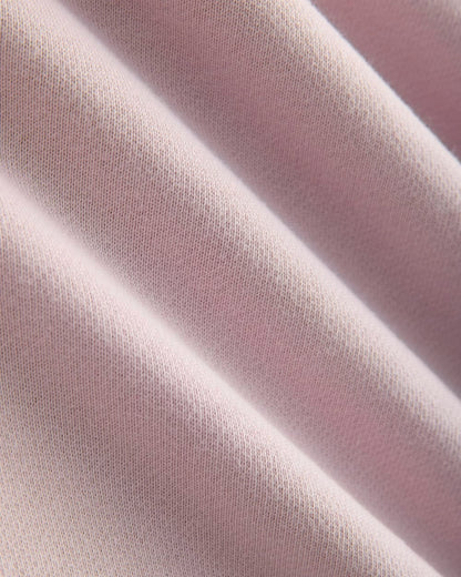 Lightweight Terry Blouson Crew | Burnished Lilac