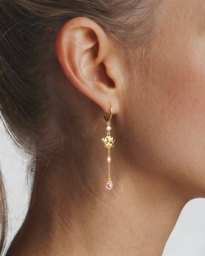 Petal Drop Earrings