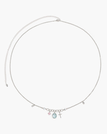 Siren Cross Waist Chain