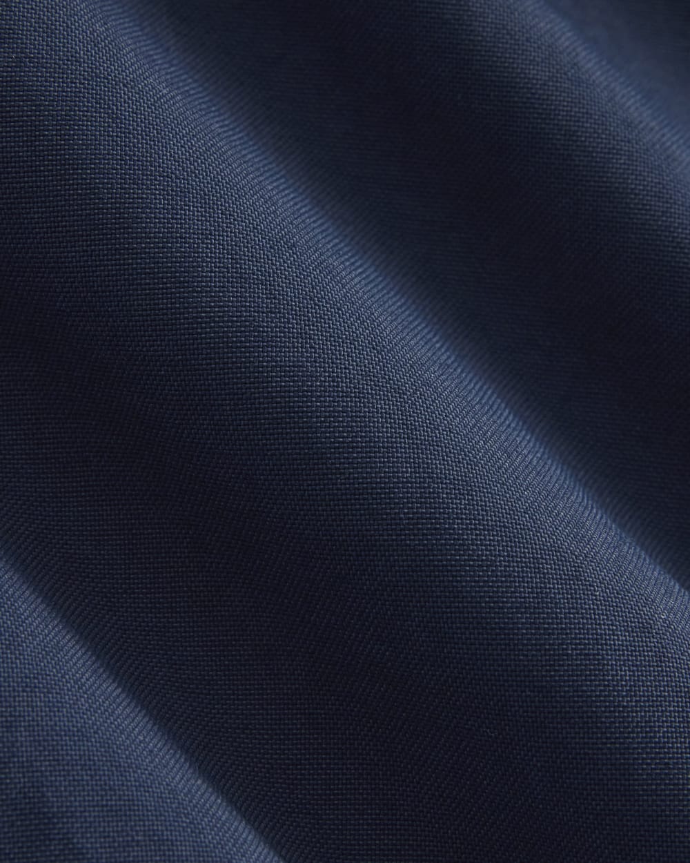 Re:Cycled Nylon Harrington Jacket | Deep Navy