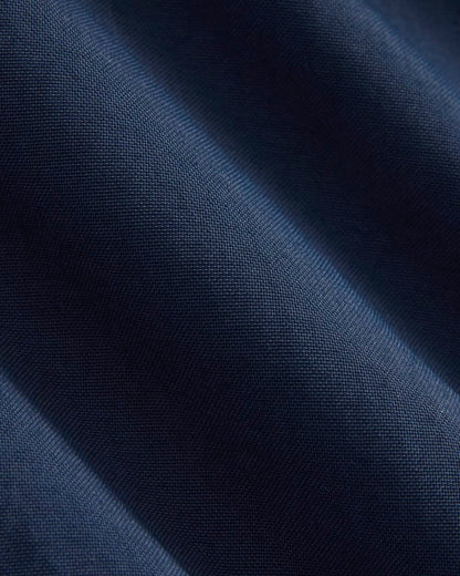 Re:Cycled Nylon Harrington Jacket | Deep Navy