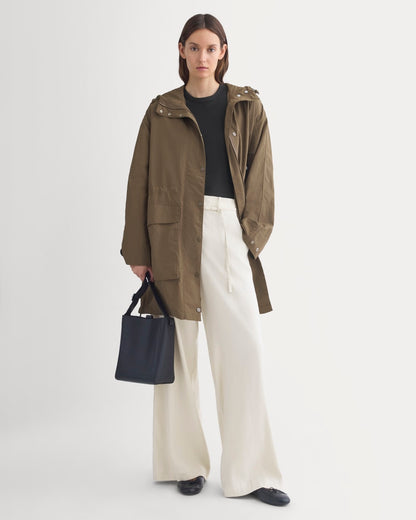 Oversized Parachute Parka | Beech