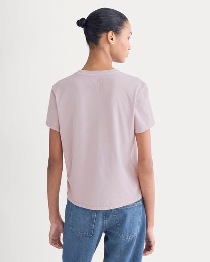 Everlane x The Laufey Foundation Box-Cut Tee | Burnished Lilac