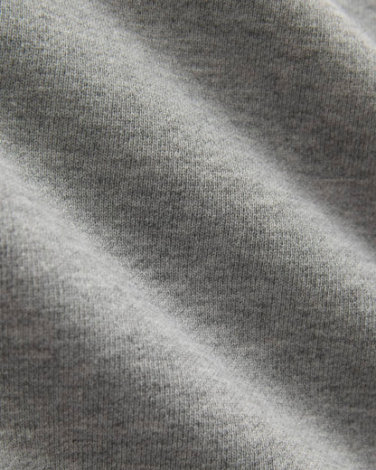Luxe Fleece Raglan Crewneck | Vintage Heather Grey