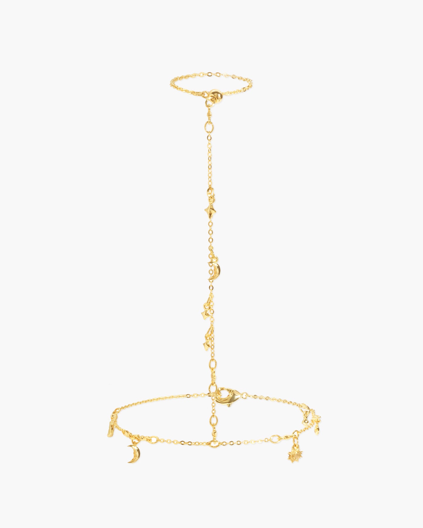 Lyra Hand Chain Bracelet