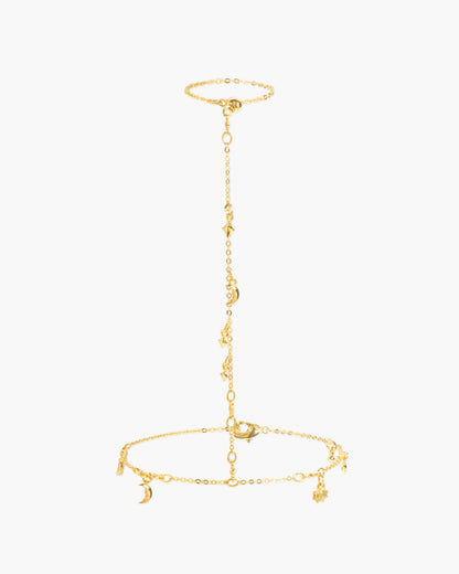 Lyra Hand Chain Bracelet