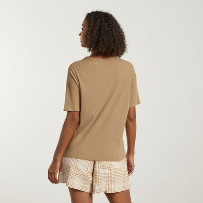The Air Tee | Iced Coffee