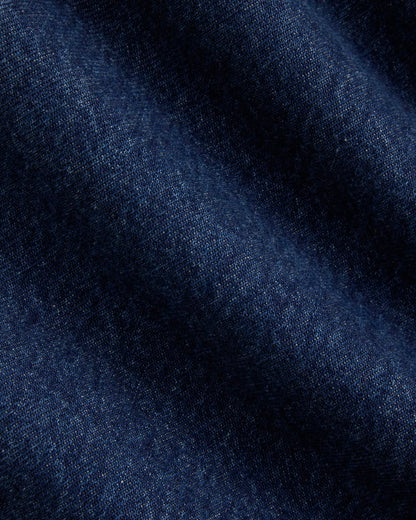 Everlane x Elena Bonvicini Highland Low-Rise Cigarette Jean | Deep Bay Indigo