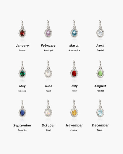 Birthstone Earrings