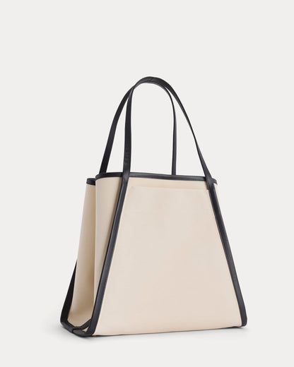 Canvas Lug Tote | Birch