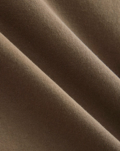 Midweight Tee | Deep Taupe