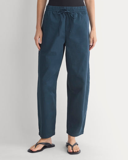 Pull-On Balloon Pant | Midnight Navy