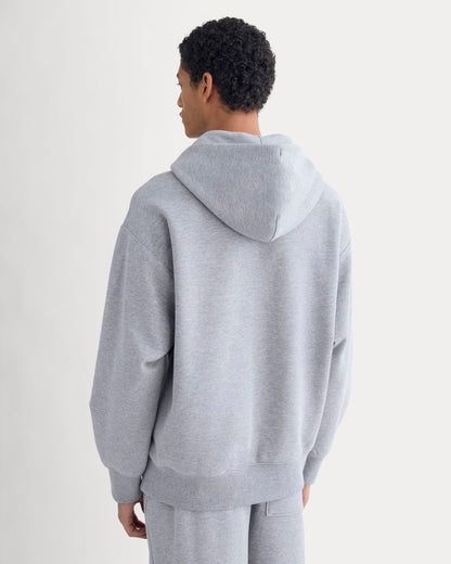 Luxe Fleece Hoodie | Vintage Heather Grey