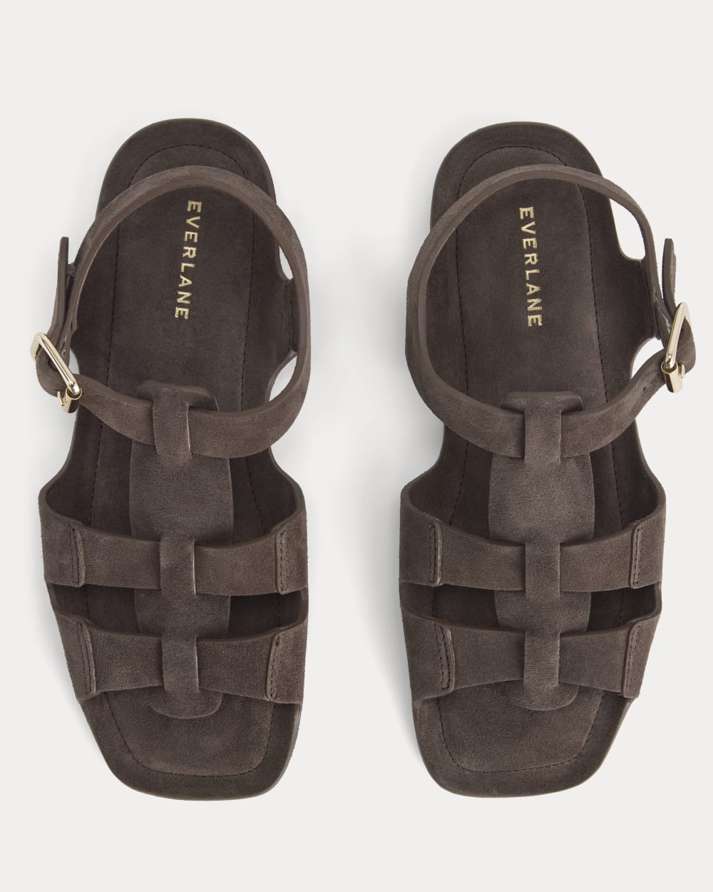 Made in Italy Opanka Sandal | Cacoa Suede