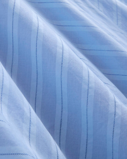 Textured Halter Midi Dress | Open Air Blue