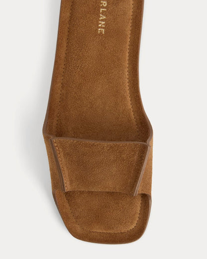 Made in Italy Opanka Band Sandal | Biscott Suede