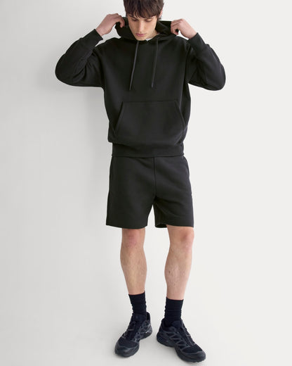 Luxe Fleece Hoodie | Black