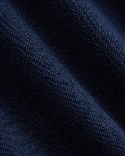 Classic Piqué Polo | Navy