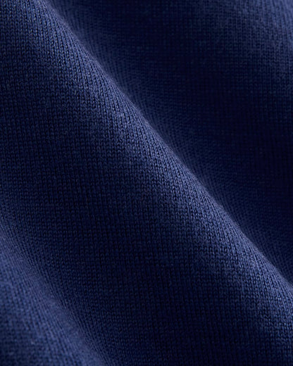 Raglan Sweater in Ultrasoft Merino | Rich Navy