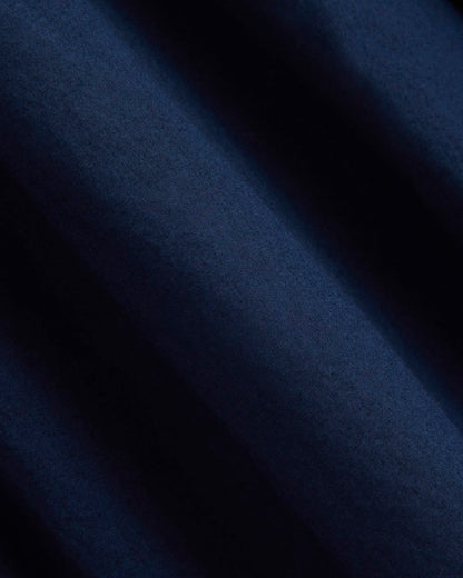 Halter Dress in Ultrasoft Cotton | Navy