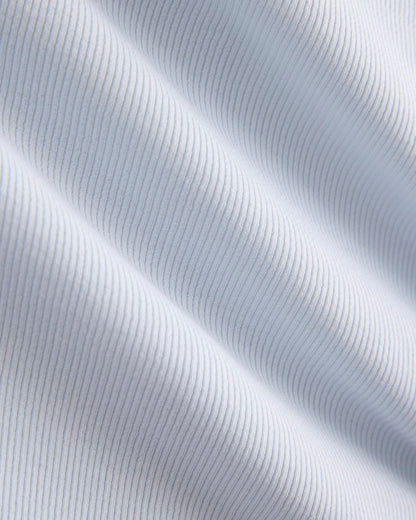 Luxe Rib Boatneck Top | Skywriting