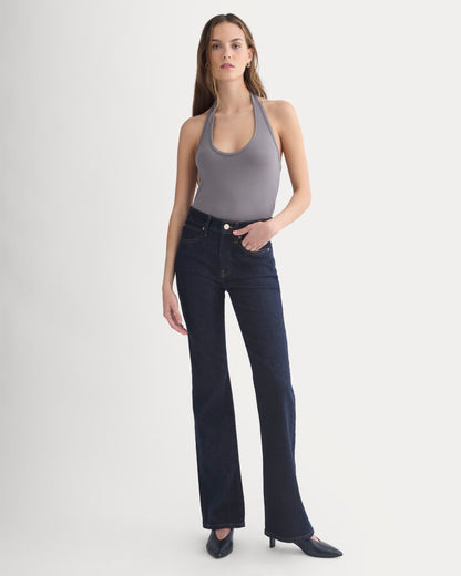 Halter Tank | Charcoal Grey