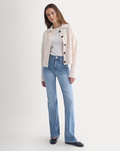 Shrunken Cardigan in Everyday Cotton | Canvas