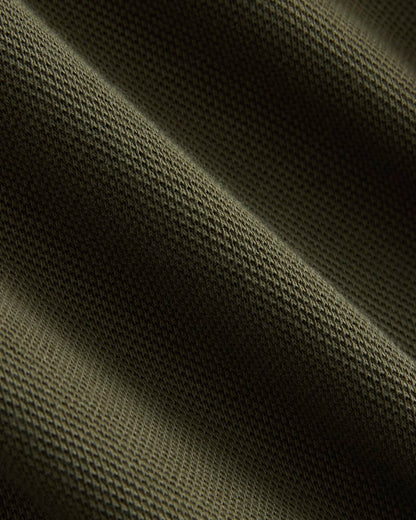 Classic Piqué Polo | Olive Night