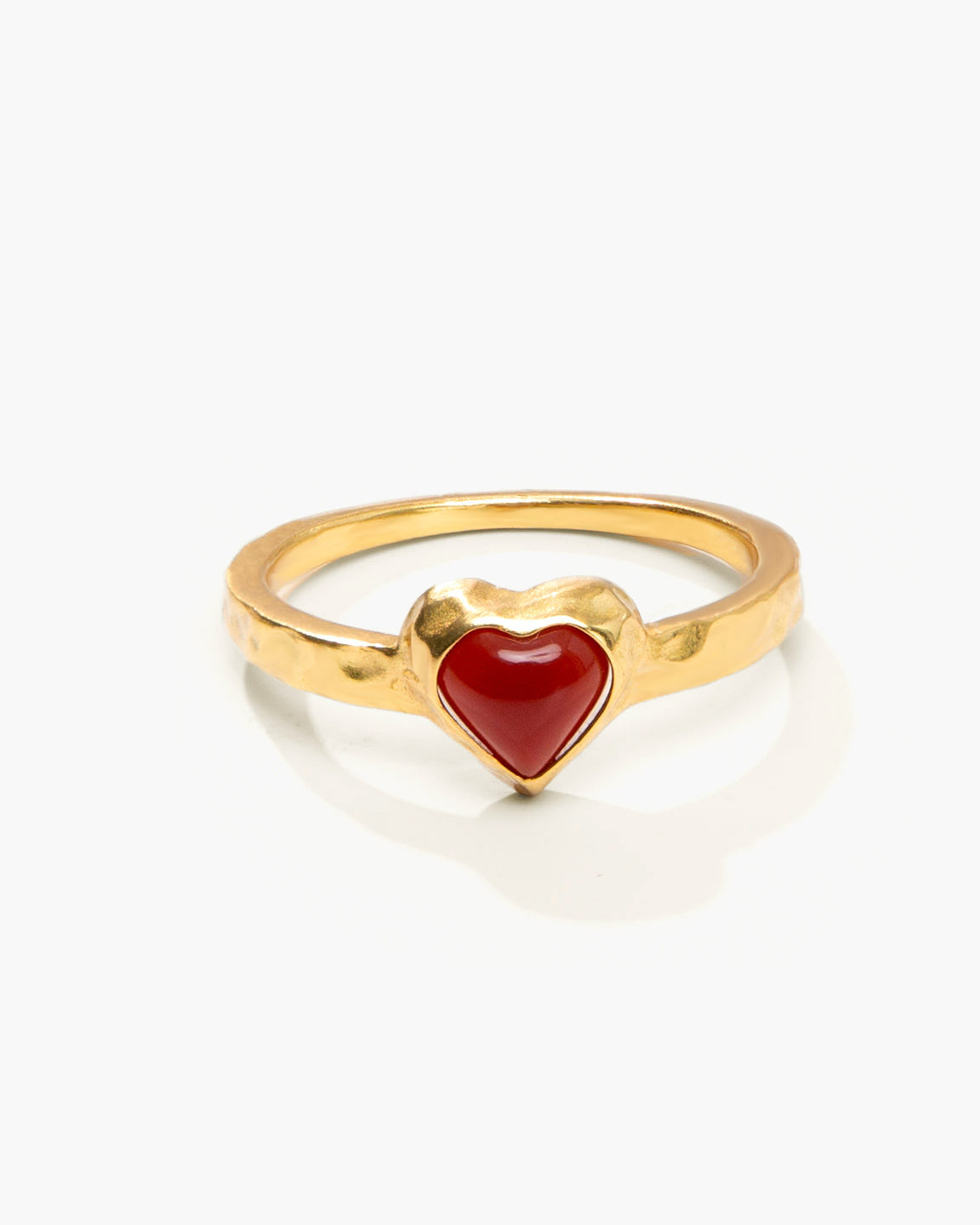 Lover Girl Carnelian Ring