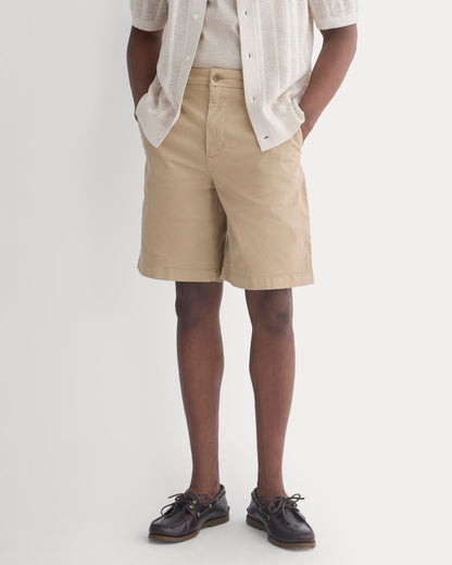 Everyday Chino Short 9" | Trench Coat Khaki