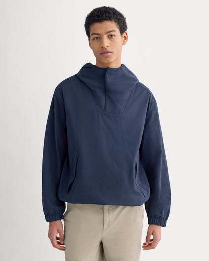 Re:Cycled Nylon Windbreaker | Deep Navy