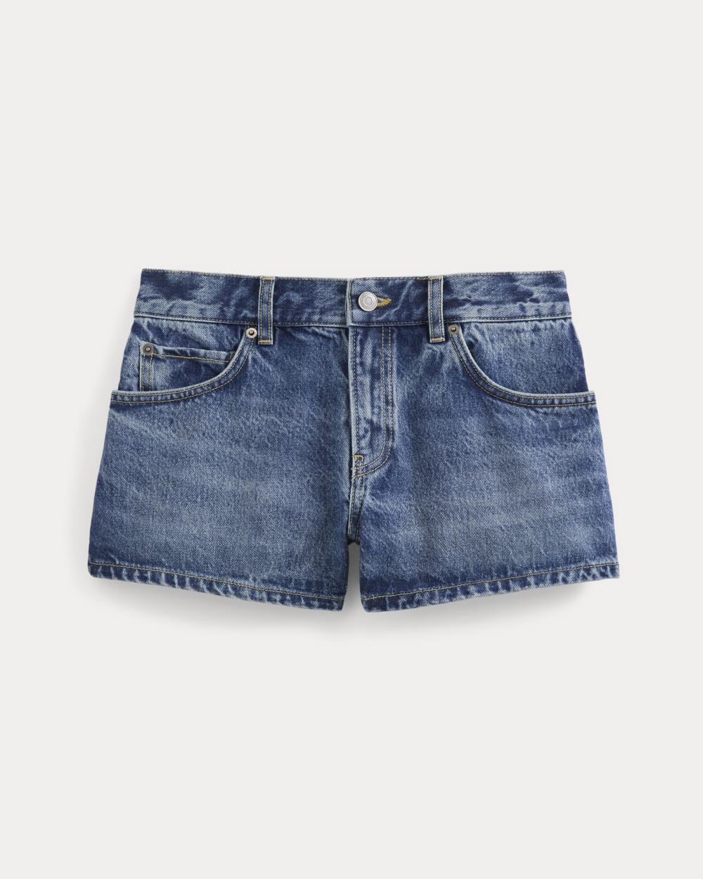Everlane x Elena Bonvicini Pacific Short | Blue Bird Indigo