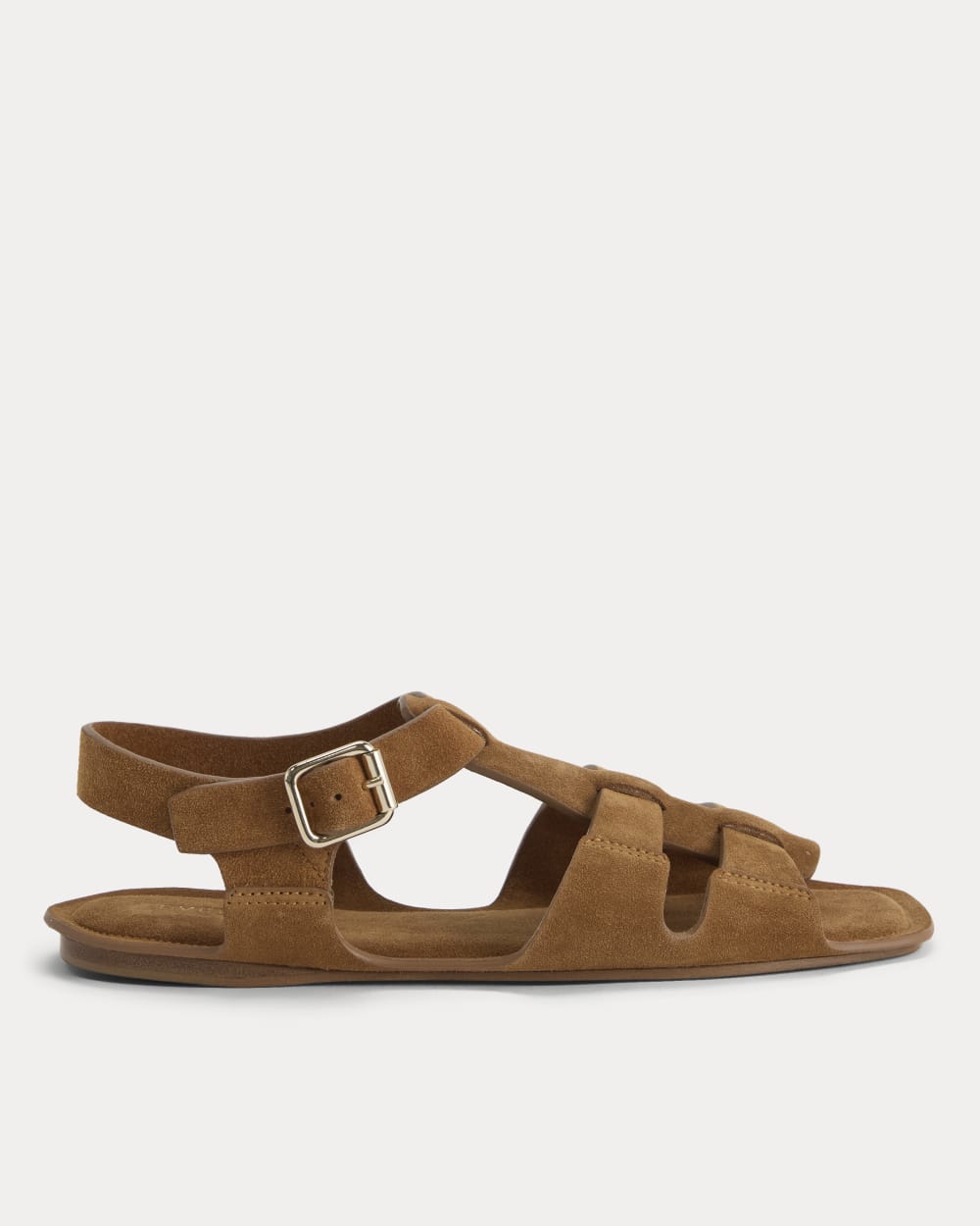 Made in Italy Opanka Sandal | Biscott Suede