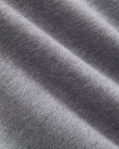 Lightweight Terry Oversized Tee | Vintage Heather Grey