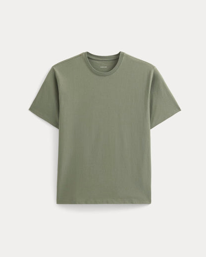 Relaxed Midweight Tee | Agave Green