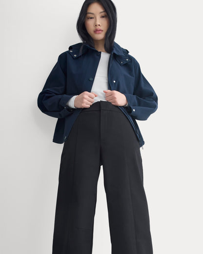 Seamed Balloon Pant | Black