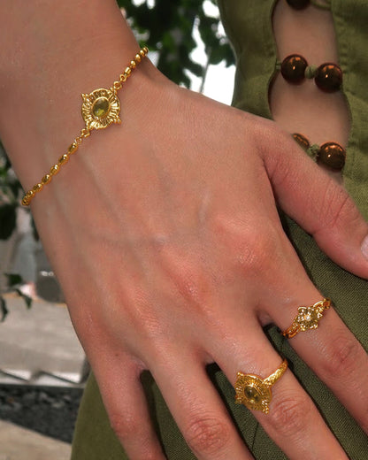 Olive Talisman Bracelet