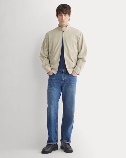Relaxed Italian Selvedge Jean | Dark Indigo