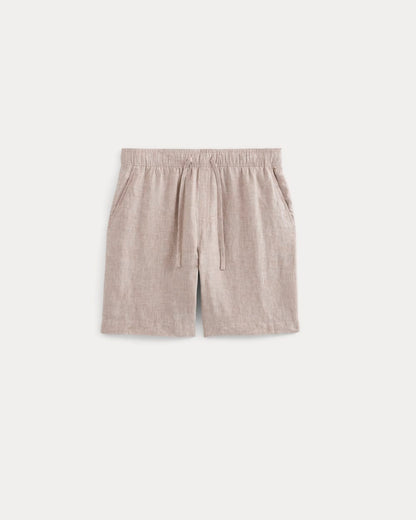 Linen Easy Short | Cornstalk Chambray