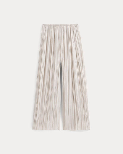 Crinkle Wide-Leg Pant | Birch