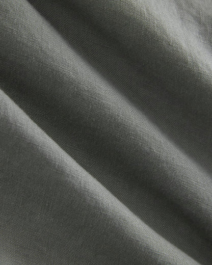 Linen Easy Short | Agave Green