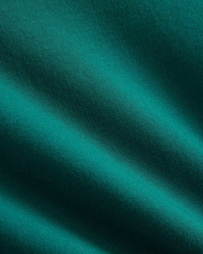 The Box-Cut Tee in Essential Cotton | Everglade | No Pocket