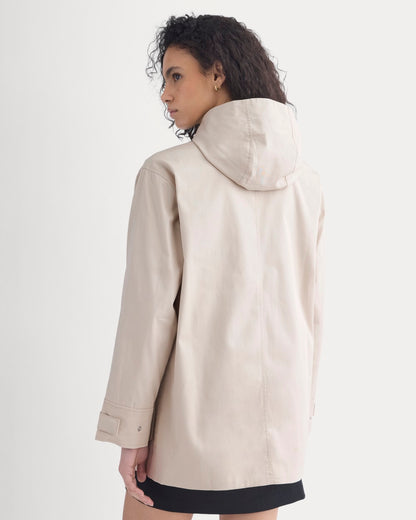 Hooded Field Jacket | Peyote