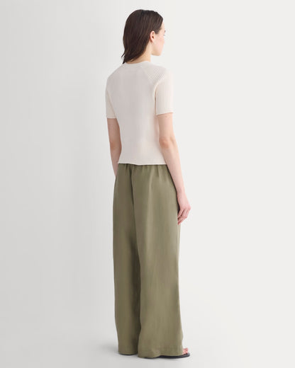 Short-Sleeve Crew in Everyday Cotton | Canvas