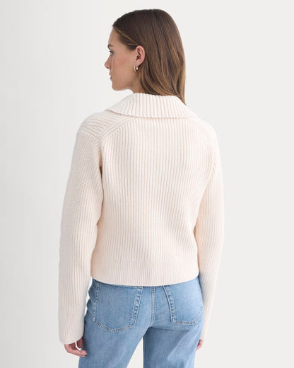 Shrunken Cardigan in Everyday Cotton | Canvas