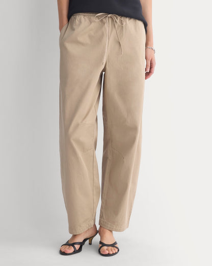 Pull-On Balloon Pant | Trench Coat Khaki