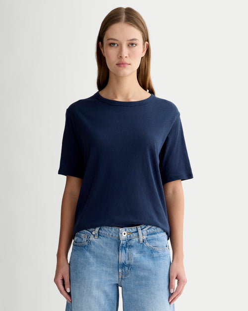 The Air Tee | Navy