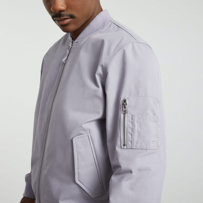 The Bomber Jacket | Uniform | Lilac Grey