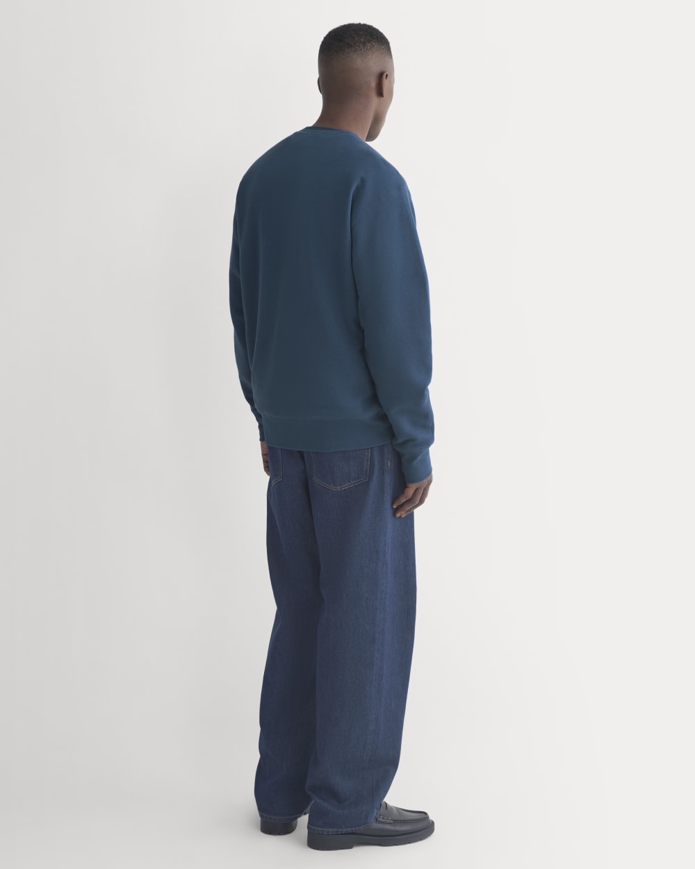 Lightweight Terry Sweatshirt | Blue Wing Teal