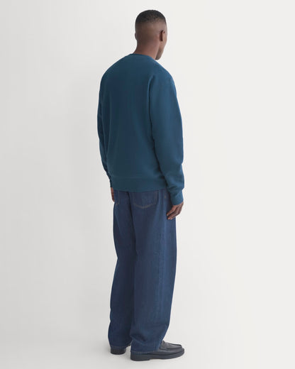 Lightweight Terry Sweatshirt | Blue Wing Teal